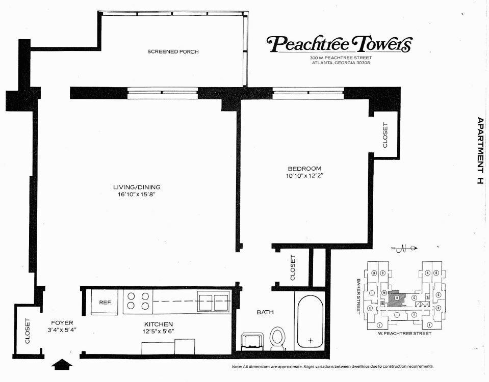 Downtown 1 Bedroom Apartment 18H Atlanta Esterno foto